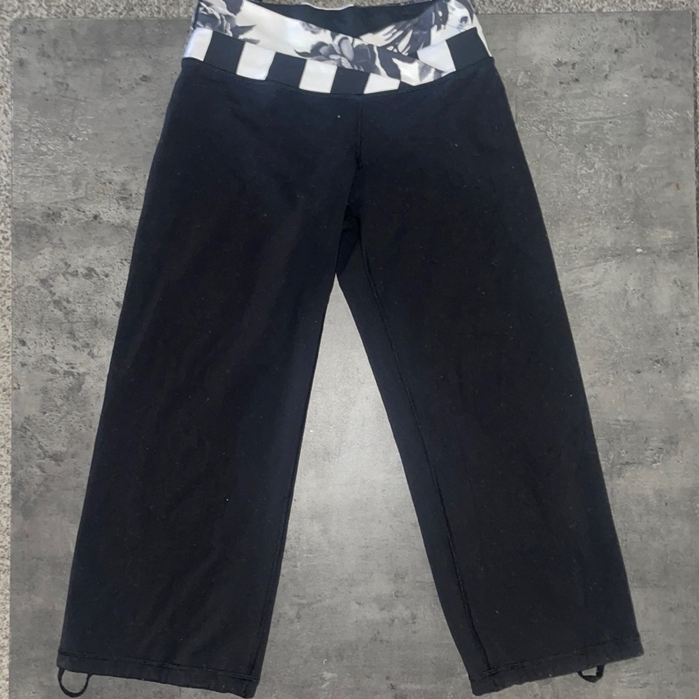Lululemon convertible cropped joggers